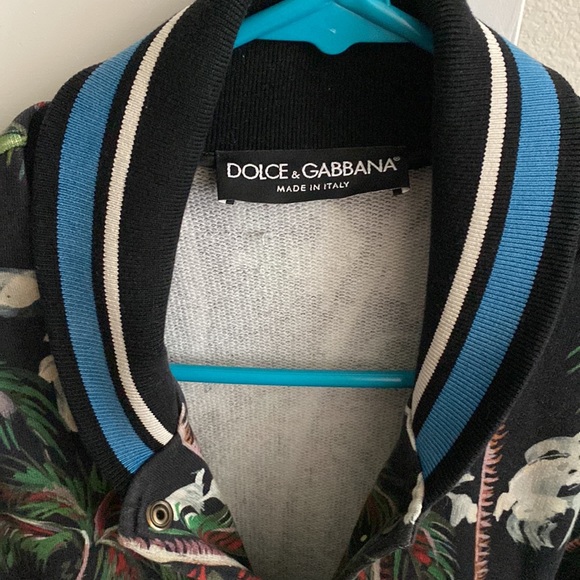 Dolce Gabbana bomber jacket Men 48 - Picture 2 of 8